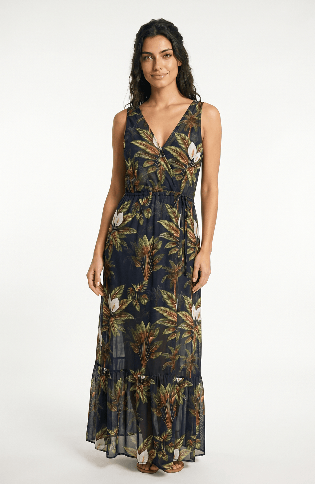 Vestido Maxi Selva, Colección ODISEA - Bari, los mejores trajes de baño y Bikinis. Diseño y tecnología juntos.