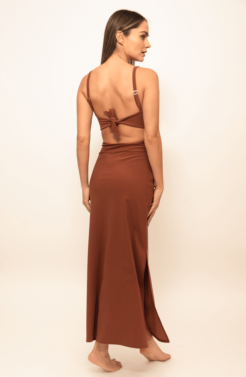 Vestido Toscano con Perlas, Colección Limoncello - Bari, los mejores trajes de baño y Bikinis. Diseño y tecnología juntos.