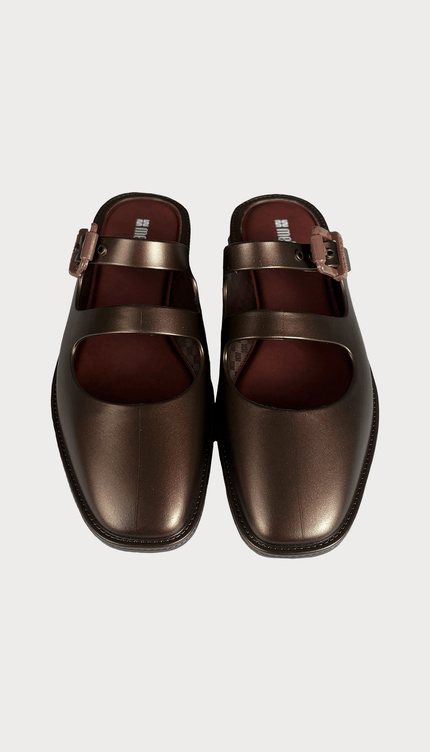 Zapatos Melissa Cafés con Amarre - Bari, los mejores trajes de baño y Bikinis. Diseño y tecnología juntos.