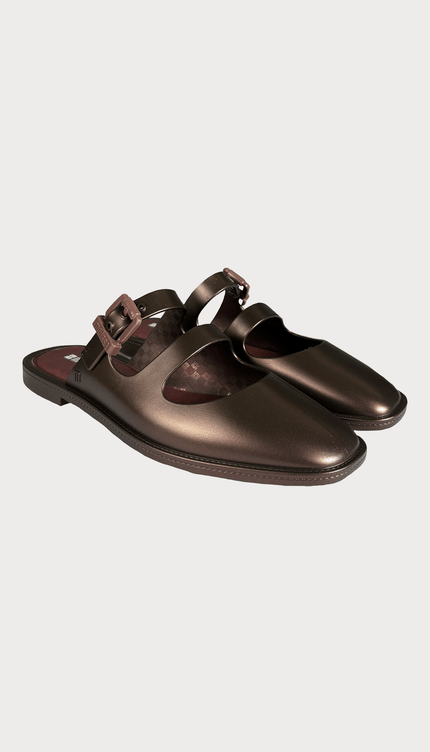 Zapatos Melissa Cafés con Amarre - Bari, los mejores trajes de baño y Bikinis. Diseño y tecnología juntos.