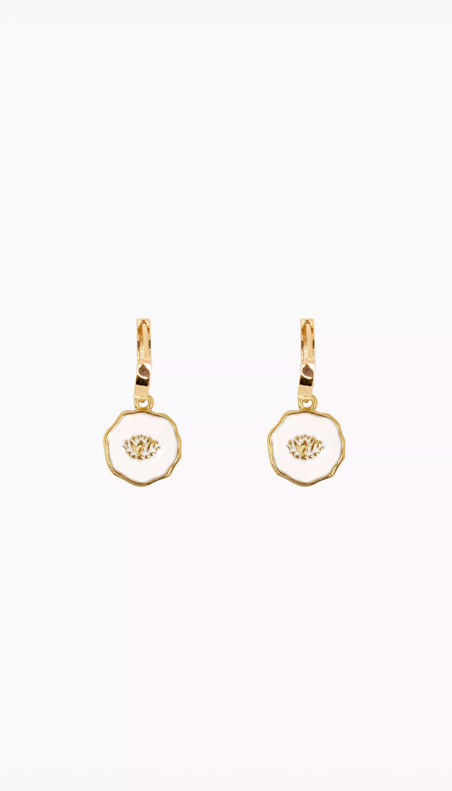 Aretes Blanco - Bari, los mejores trajes de baño en México.