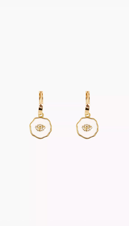 Aretes Blanco - Bari, los mejores trajes de baño en México.