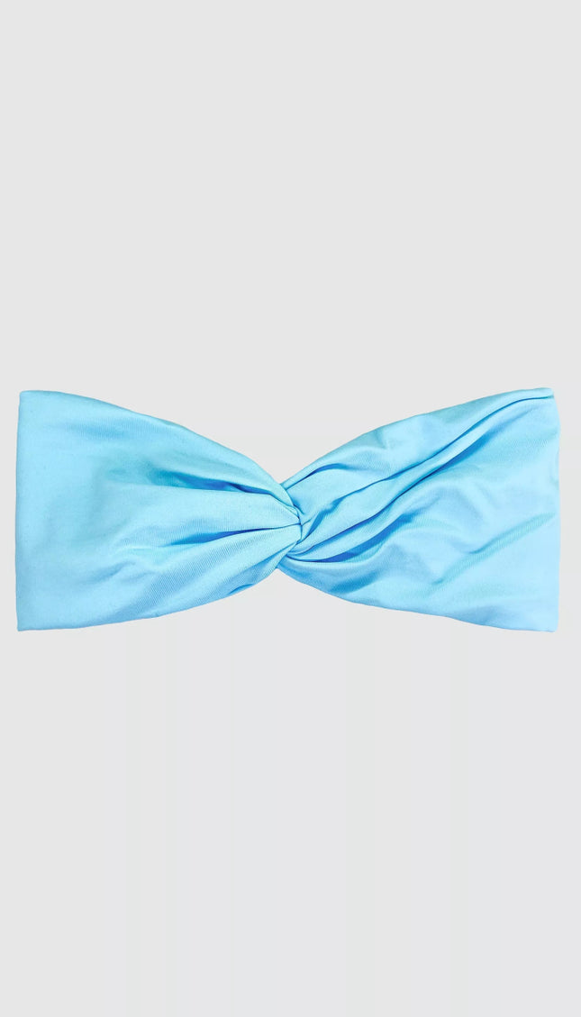 Bandana Azul Vibra Bonita - Bari, los mejores trajes de baño en México.