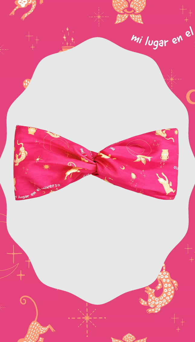 Bandana Estampada Mystic Jaguar Vibra Bonita - Bari, los mejores trajes de baño en México.