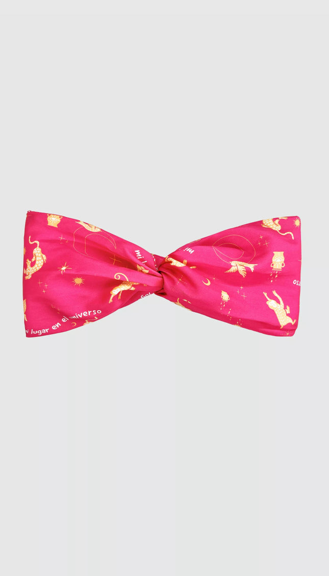 Bandana Estampada Mystic Jaguar Vibra Bonita - Bari, los mejores trajes de baño en México.