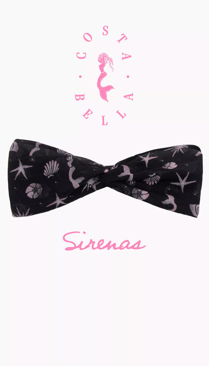 Bandana Sirenas Costa Bella - Bari, los mejores trajes de baño en México.