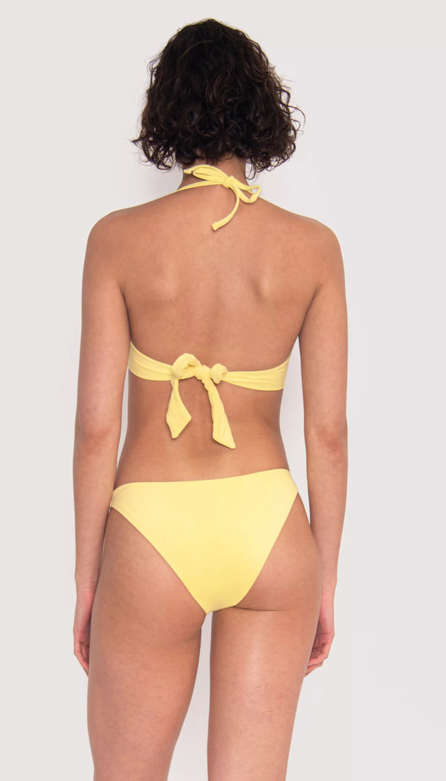 Bikini Amarillo Panty Chica Vibra Bonita - Bari, los mejores trajes de baño y Bikinis. Diseño y tecnología juntos.