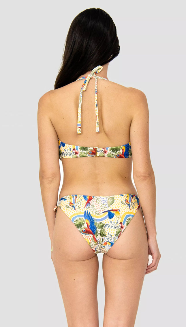 Bikini Estampado Paisaje Tropical Alma Viajera - Bari, los mejores trajes de baño y Bikinis. Diseño y tecnología juntos.