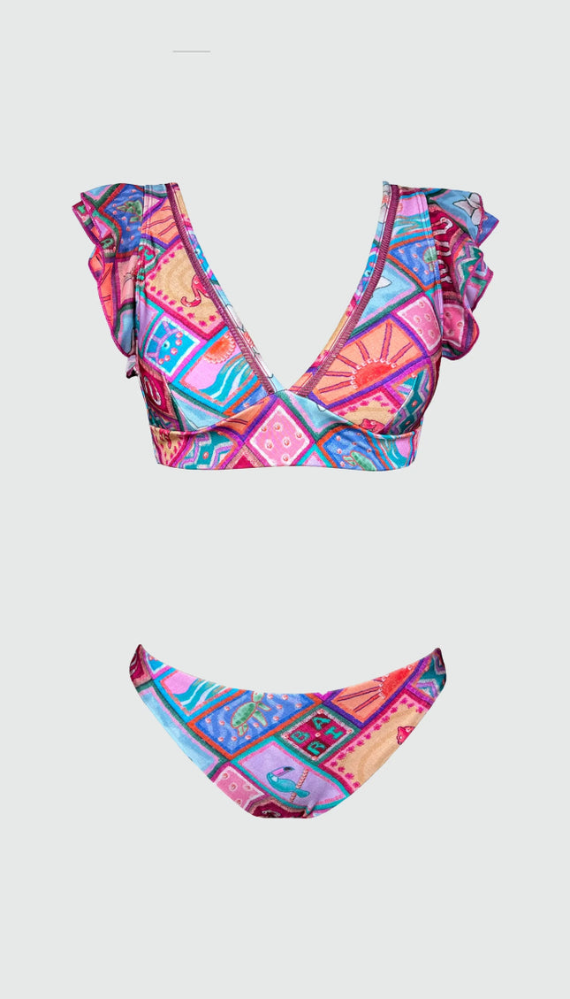Bikini Olanes Maravillas Mexicanas Alma Viajera - Bari, los mejores trajes de baño en México.