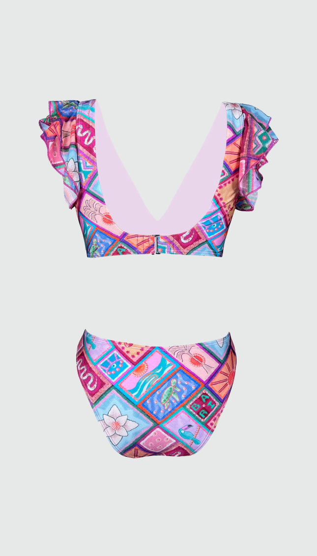 Bikini Olanes Maravillas Mexicanas Alma Viajera - Bari, los mejores trajes de baño en México.