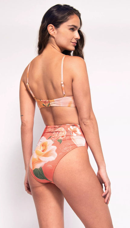 Bikini Panty Alta Lovely Souls - Bari, los mejores trajes de baño en México.