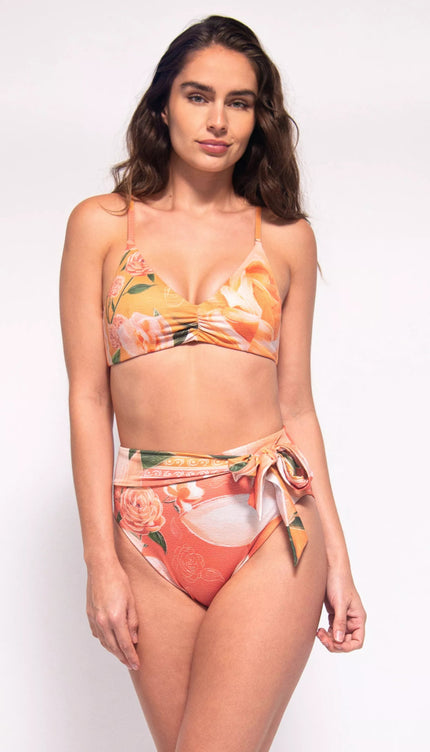 Bikini Panty Alta Lovely Souls - Bari, los mejores trajes de baño en México.