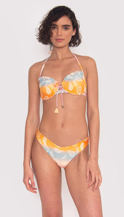 Bikini Reversible Sunset Vibra Bonita - Bari, los mejores trajes de baño en México.