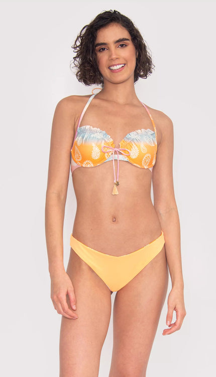 Bikini Reversible Sunset Vibra Bonita - Bari, los mejores trajes de baño en México.