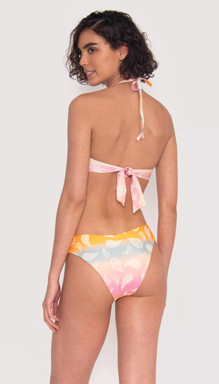 Bikini Reversible Sunset Vibra Bonita - Bari, los mejores trajes de baño y Bikinis. Diseño y tecnología juntos.