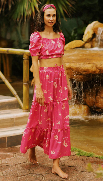 Blusa Mystic Jaguar Vibra Bonita - Bari, los mejores trajes de baño en México.