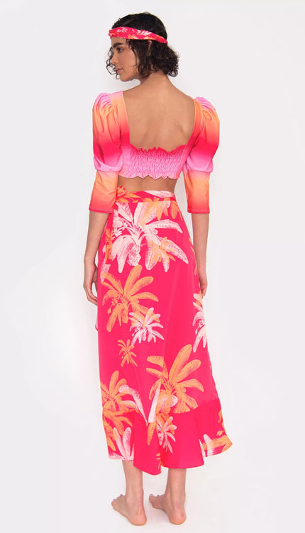 Blusa Sunset Vibra Bonita - Bari, los mejores trajes de baño y Bikinis. Diseño y tecnología juntos.