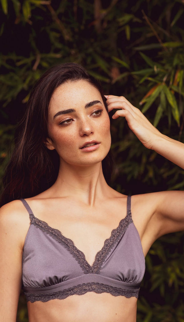 Bralette Brillante Costa Bella - Bari, los mejores trajes de baño en México.