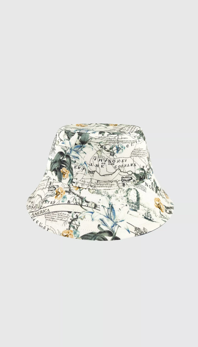 Bucket Hat Alma Viajera Reversible - Bari, los mejores trajes de baño en México.