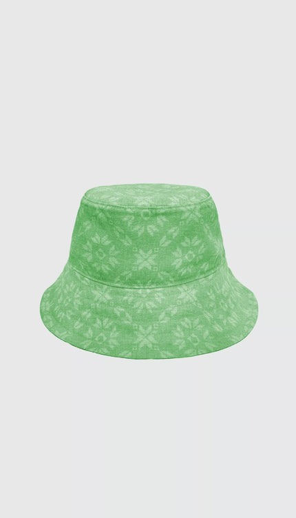 Bucket Hat Alma Viajera Reversible Verde/Morado - Bari, los mejores trajes de baño y Bikinis. Diseño y tecnología juntos.