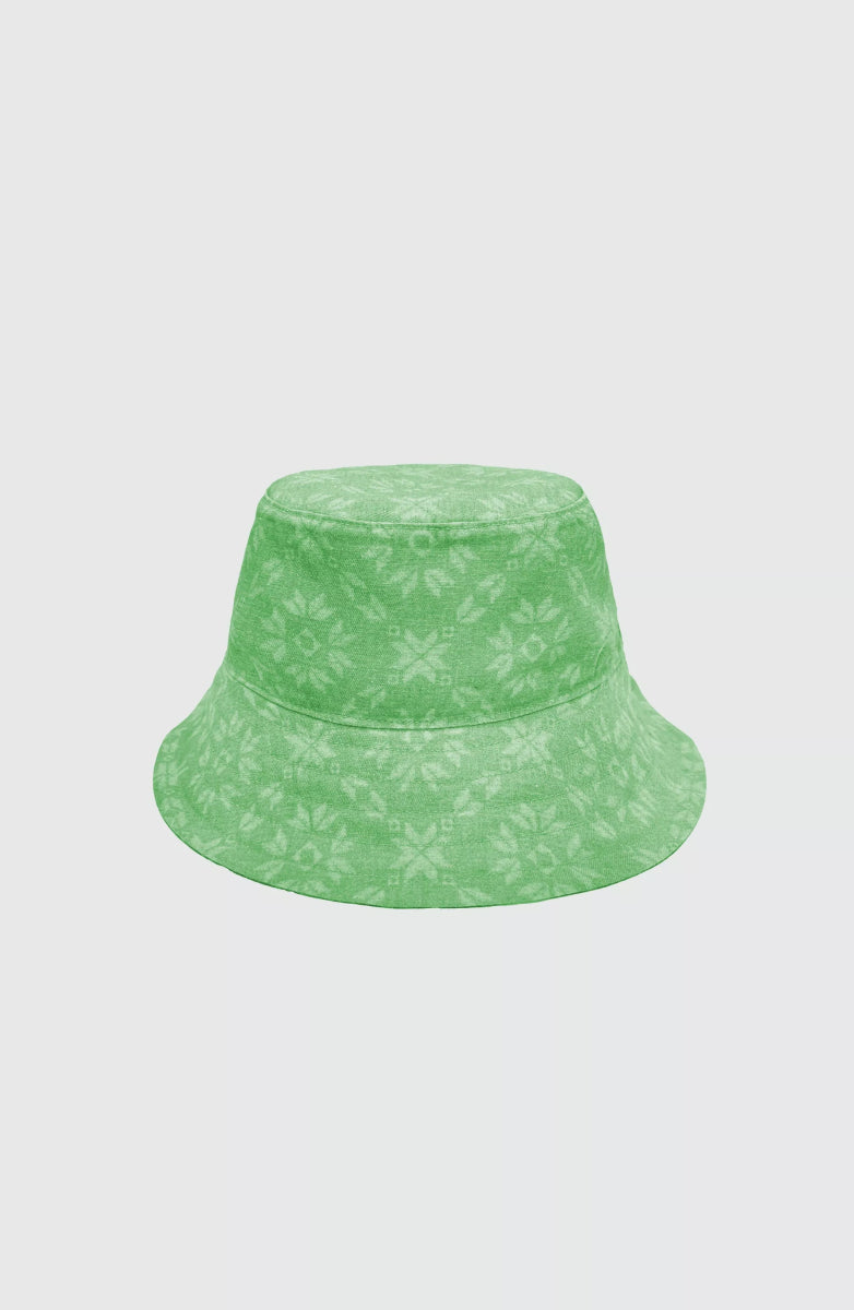 Green bucket hat sales