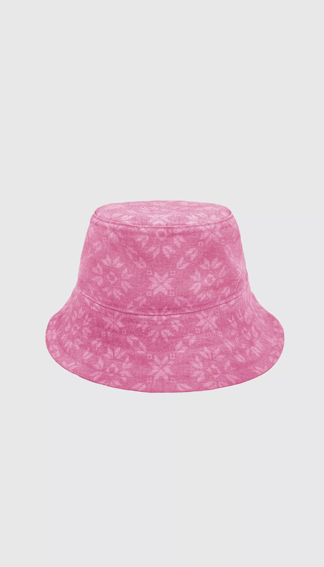 Bucket Hat Maravillas Mexicanas Alma Viajera Reversible - Bari, los mejores trajes de baño en México.