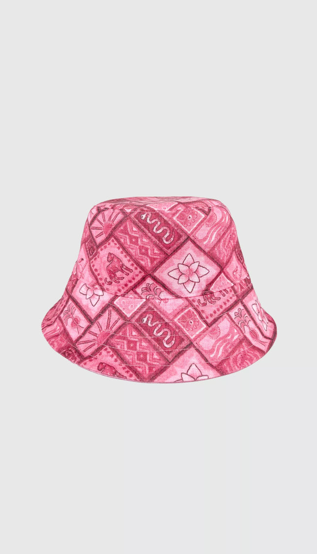 Bucket Hat Maravillas Mexicanas Alma Viajera Reversible - Bari, los mejores trajes de baño en México.