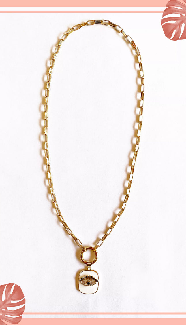 Collar Ojo Turco - Bari, los mejores trajes de baño en México.