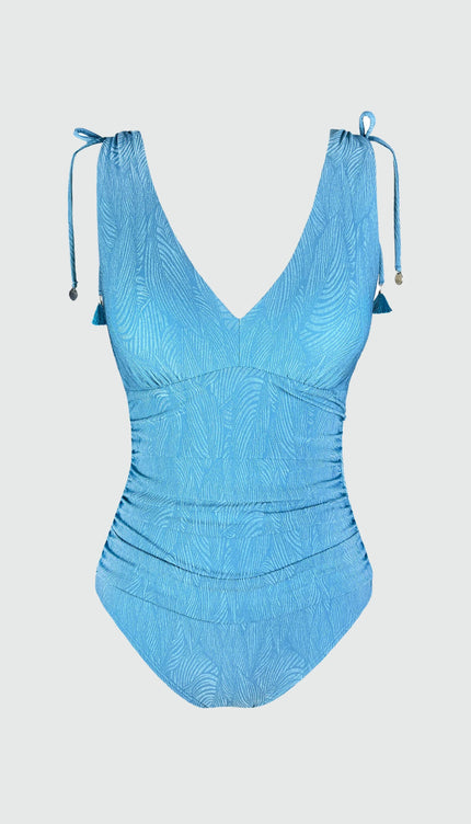 Completo Azul Control Abdominal Alma Viajera - Bari, los mejores trajes de baño y Bikinis. Diseño y tecnología juntos.