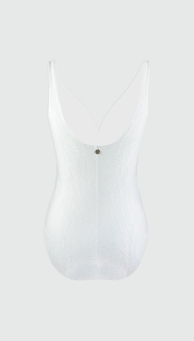 Completo Blanco Control Abdominal Alma Viajera - Bari, los mejores trajes de baño y Bikinis. Diseño y tecnología juntos.
