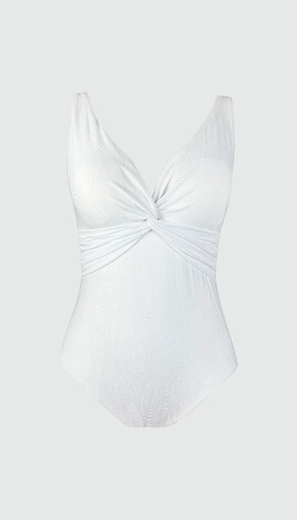 Completo Blanco Control Abdominal Alma Viajera - Bari, los mejores trajes de baño y Bikinis. Diseño y tecnología juntos.