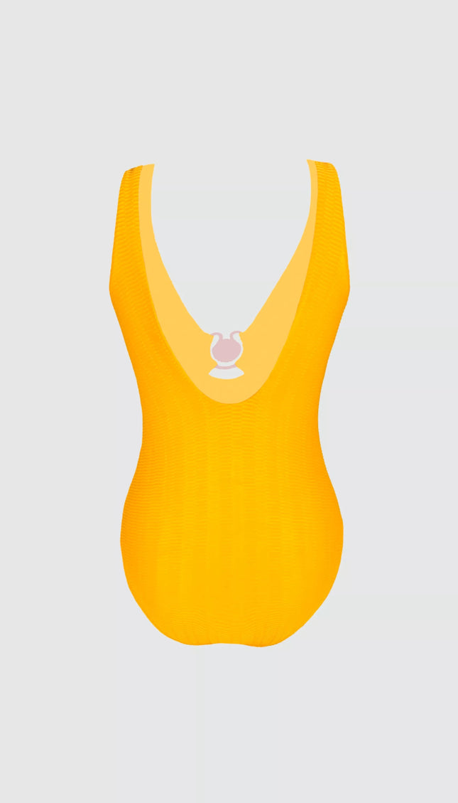 Completo ESSENTIALS Naranja Alma Viajera - Bari, los mejores trajes de baño y Bikinis. Diseño y tecnología juntos.