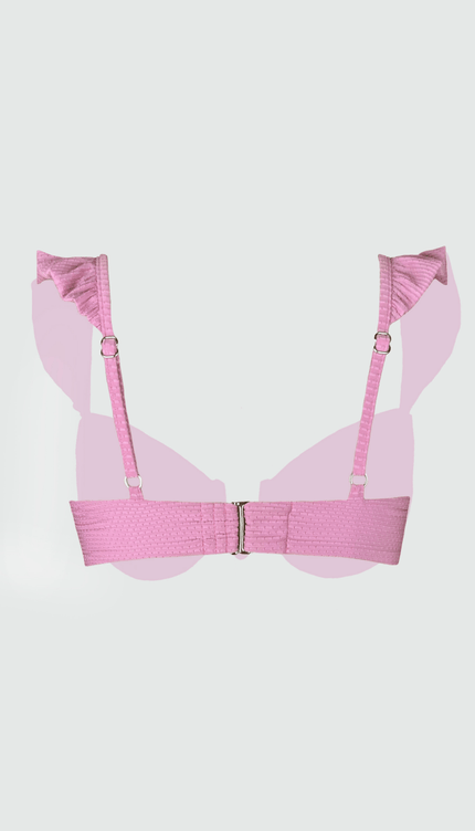 Kit Bikini Pink Blush (25%) - Bari, los mejores trajes de baño y Bikinis. Diseño y tecnología juntos.