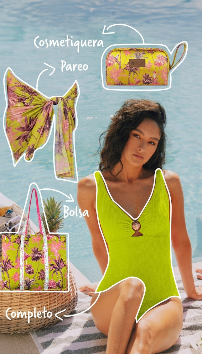 Kit Verde limón (25%) - Bari, los mejores trajes de baño y Bikinis. Diseño y tecnología juntos.