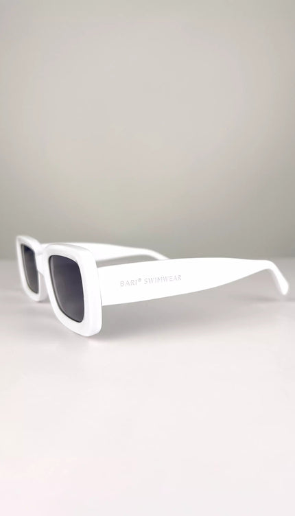 Lentes redondos blancos deals