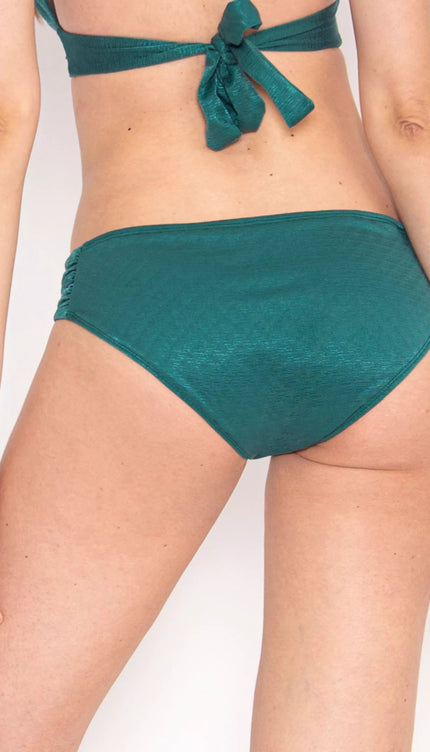 Panty Bikini Verde Esmeralda Vibra Bonita - Bari, los mejores trajes de baño en México.