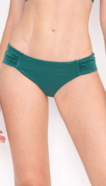 Panty Bikini Verde Esmeralda Vibra Bonita - Bari, los mejores trajes de baño en México.