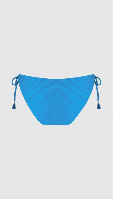 Panty Chica Amarres Bikini Azul Bailando Entre Palmas - Bari, los mejores trajes de baño y Bikinis. Diseño y tecnología juntos.