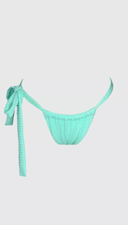 Panty Chica Bikini Jade Amarre Lateral Vibra Bonita - Bari, los mejores trajes de baño en México.