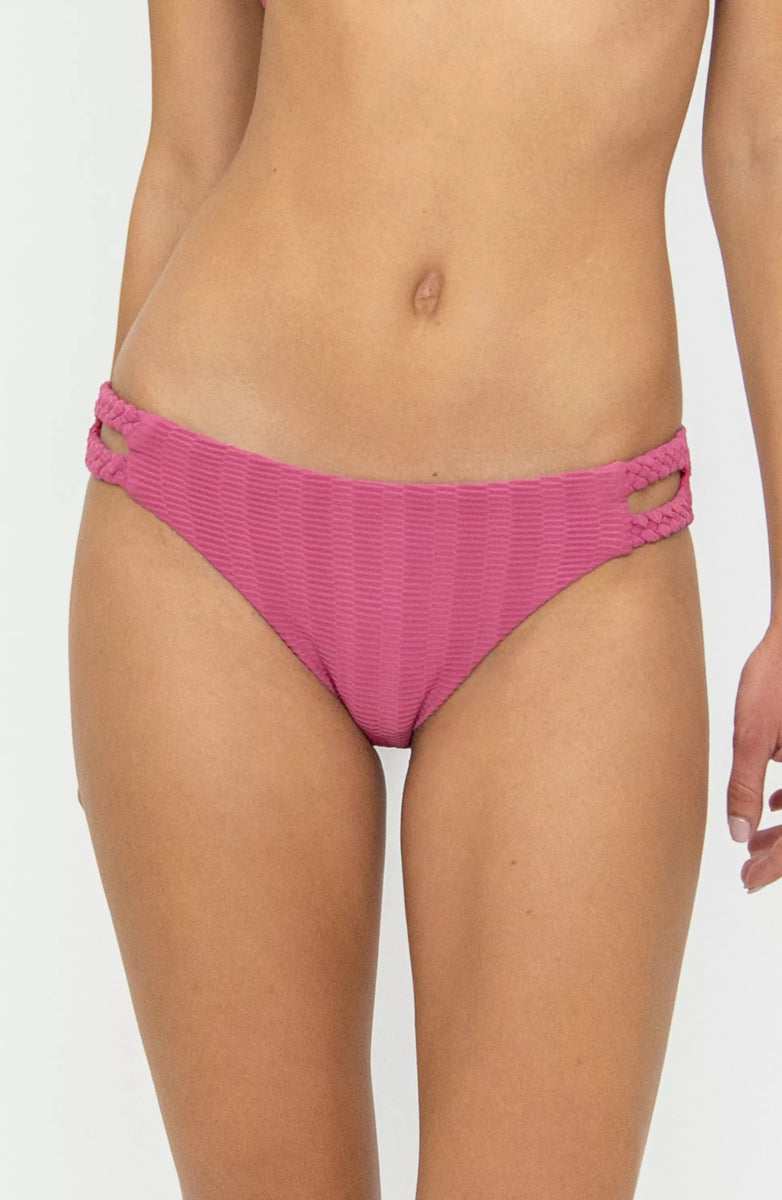 Panty Normal Bikini Mauve ESSENTIALS Bailando Entre Palmas