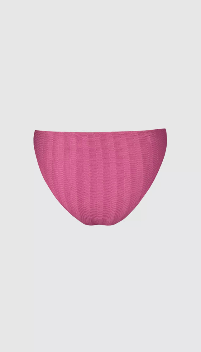 Panty Normal Bikini Mauve ESSENTIALS Bailando Entre Palmas - Bari, los mejores trajes de baño en México.