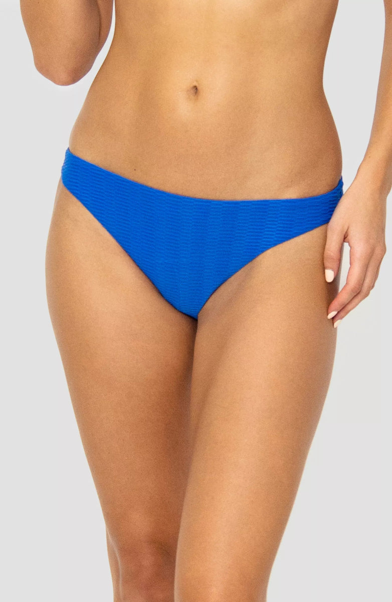 Panty Normal ESSENTIALS Bikini Azul Alma Viajera