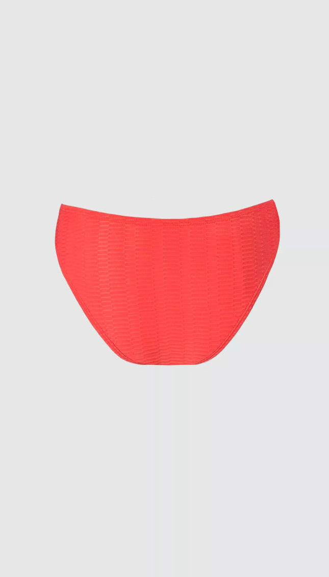 Panty Normal ESSENTIALS Bikini Coral Alma Viajera - Bari, los mejores trajes de baño en México.