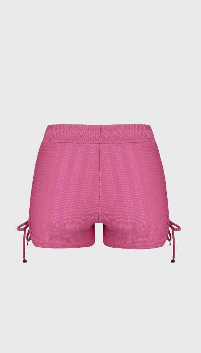 Panty Short Mauve ESSENTIALS Bailando Entre Palmas - Bari, los mejores trajes de baño en México.