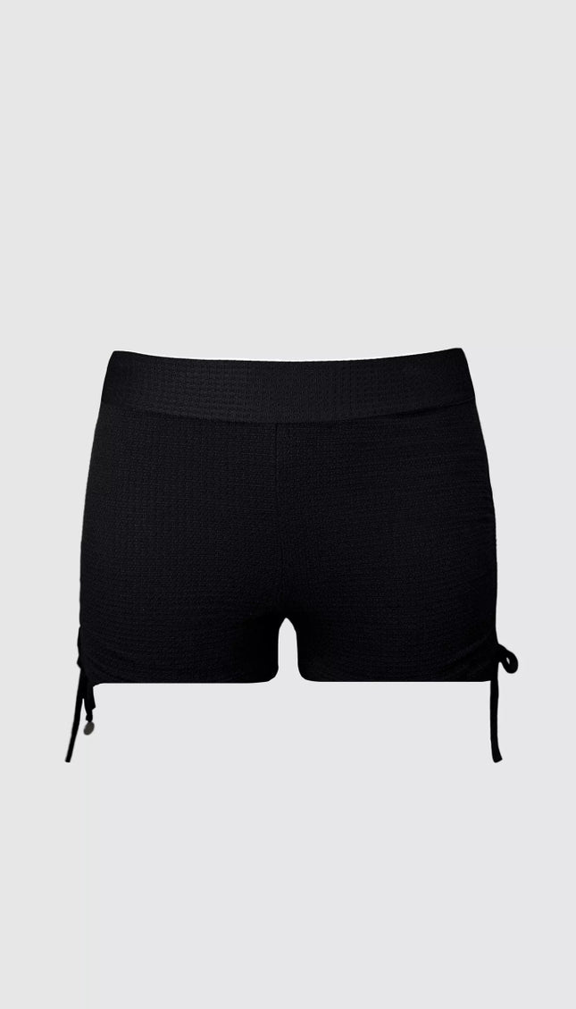 Panty Short Mauve ESSENTIALS Bailando Entre Palmas - Bari, los mejores trajes de baño en México.