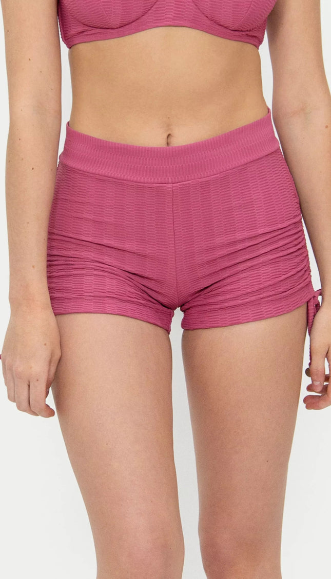 Panty Short Mauve ESSENTIALS Bailando Entre Palmas - Bari, los mejores trajes de baño en México.