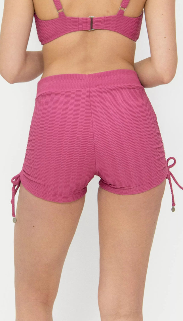 Panty Short Mauve ESSENTIALS Bailando Entre Palmas - Bari, los mejores trajes de baño en México.