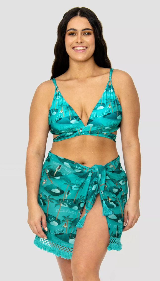 Trajes de hotsell baño con pareos