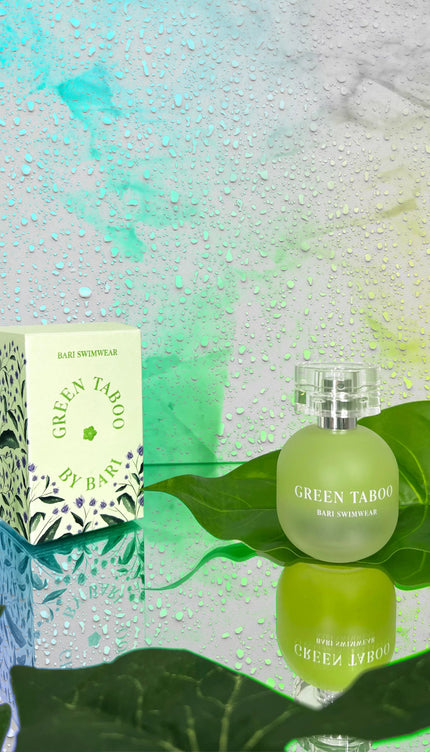 Perfume Green Taboo - Bari, los mejores trajes de baño y Bikinis. Diseño y tecnología juntos.