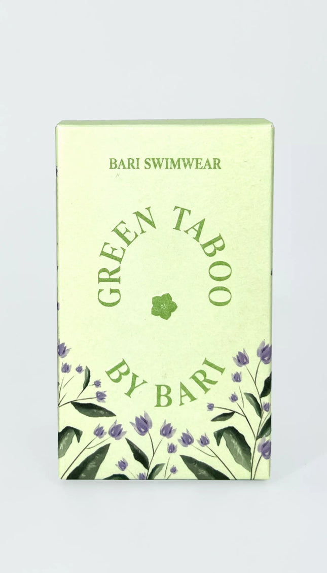 Perfume Green Taboo - Bari, los mejores trajes de baño y Bikinis. Diseño y tecnología juntos.